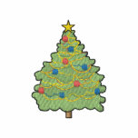 Christmas Tree embroidered shirts