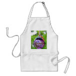 Christmas Tree Glass Balls Apron