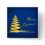 Christmas Tree, Golden Button