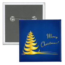 Christmas Tree, Golden Button
