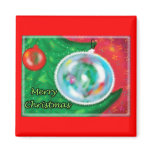 Christmas Tree - gorgeous Greeting magnets