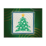 Christmas Tree (green) - Postcard