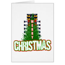 Christmas Tree Greeting Card