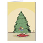 Christmas Tree Greeting Cards