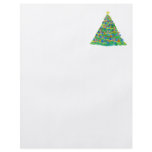 Christmas Tree Hand Drawn and Painted flyers