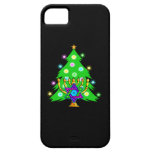 Christmas Tree Hanukkah Menorah