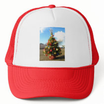 Christmas Tree Trucker Hat