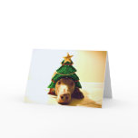 Christmas Tree Head Cards