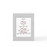 Christmas Tree Holiday Card