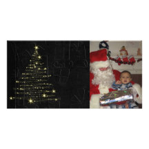 Christmas Tree Holiday Photo Card