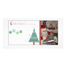 christmas tree Holiday Photo Card