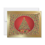 Christmas Tree invitations