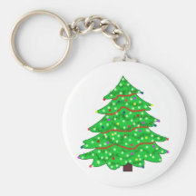 Christmas Tree Key Chain