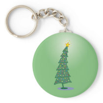 Christmas Tree Keychain