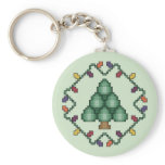 Christmas Tree Keychain
