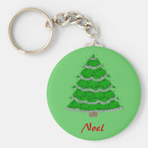 Christmas Tree Keychain