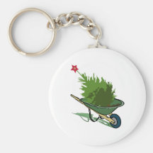 Christmas Tree Keychain