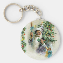 Christmas Tree Keychains