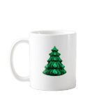 Christmas Tree Light Green White OL The MUSEUM Zaz mugs