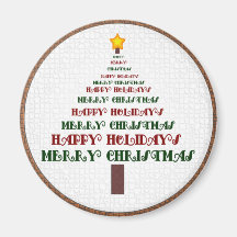 Christmas Tree Magnet