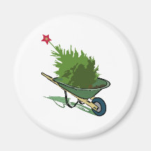 Christmas Tree Magnet