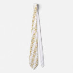 Christmas tree modern gold mens Xmas party ties