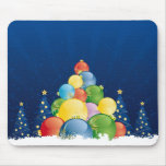 Christmas tree mouse pads