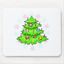 Christmas Tree Mousepad