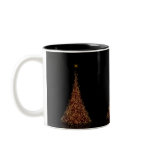 Christmas tree mug
