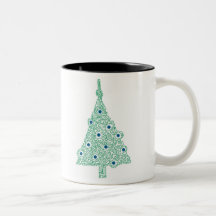 Christmas Tree Mug
