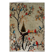 Christmas Tree Nest ~ Cards