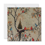 Christmas Tree Nest ~  Invitations