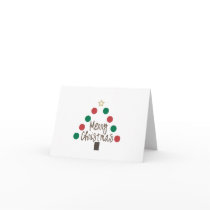 Christmas Tree Notecard