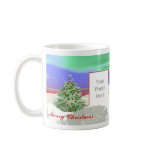 Christmas Tree of Hearts 2-Photo Frame mugs