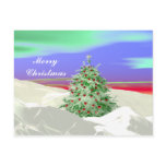 Christmas Tree of Hearts postcards