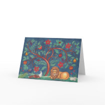Christmas ~ Tree of Life Greeting Cards