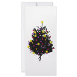 Christmas Tree Original Design rack cards