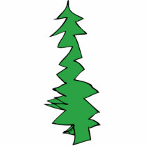 Christmas Tree Ornament Photo Cut Outs