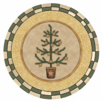 Christmas Tree Ornament Photo Sculptures