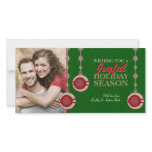 Christmas Tree Ornaments Holiday Photo Cards