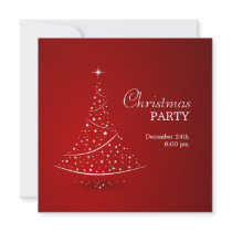 Christmas Tree Party invitation
