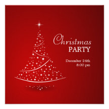 Christmas Tree Party invitation