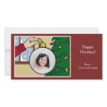 Christmas Tree Photo card photo cards