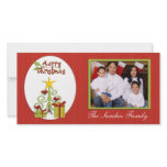 Christmas Tree Photo Card photo cards