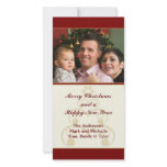 Christmas Tree Photo Greeting Card photo cards