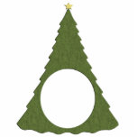Christmas Tree Photo Ornament photo sculptures