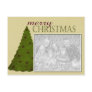 Christmas Tree Photo Postcard