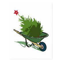 Christmas Tree Post Card