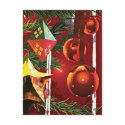 Christmas tree POSTCARD