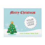 Christmas Tree postcards